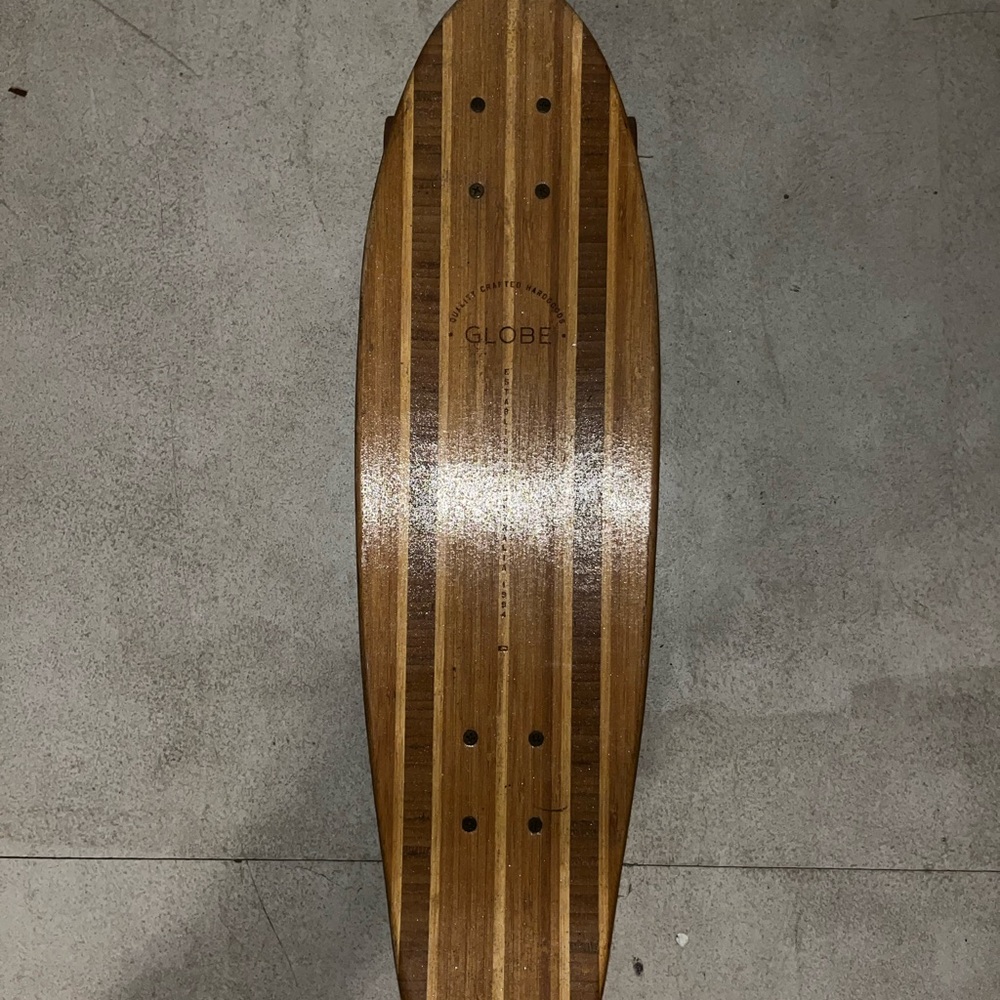 Globe Natural Wood Skateboard Deck